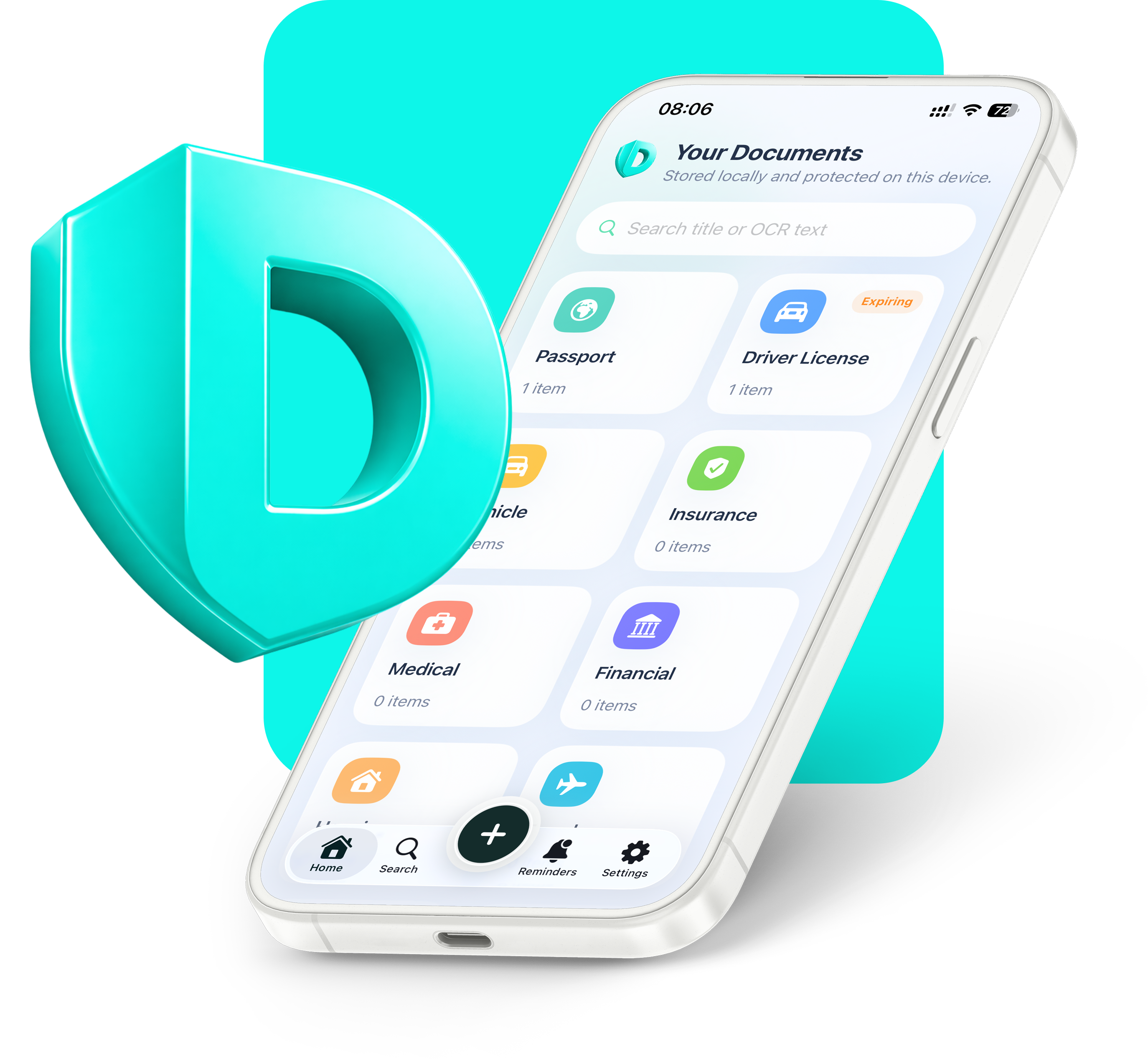 Docarus app screenshot